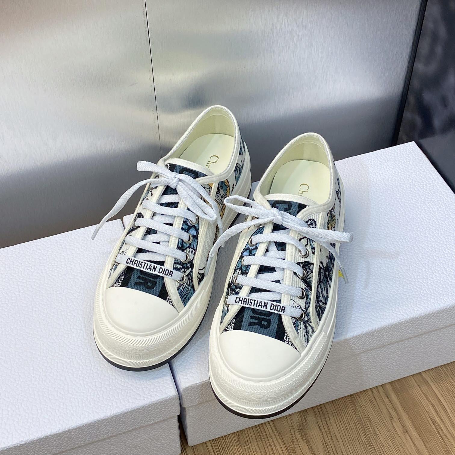 Dior Walk'n'Dior Platform Sneakers - DopestKickz