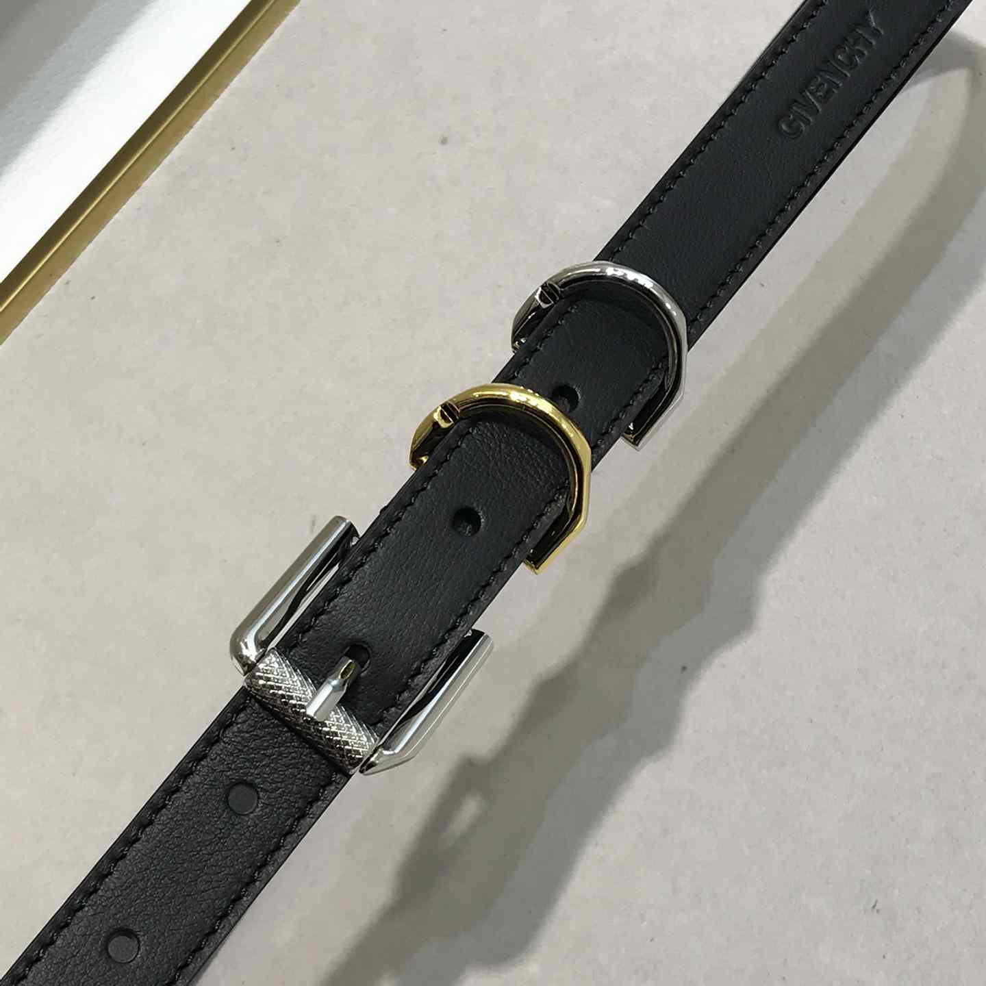 Givenchy Voyou Belt In Leather - DopestKickz