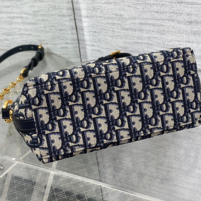 Dior Diorstar Hobo Bag With Chain - DopestKickz