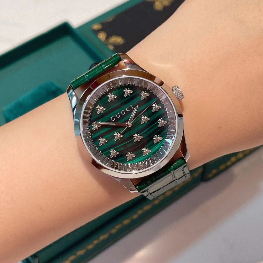 Gucci G-Timeless Watch With Bees - DopestKickz