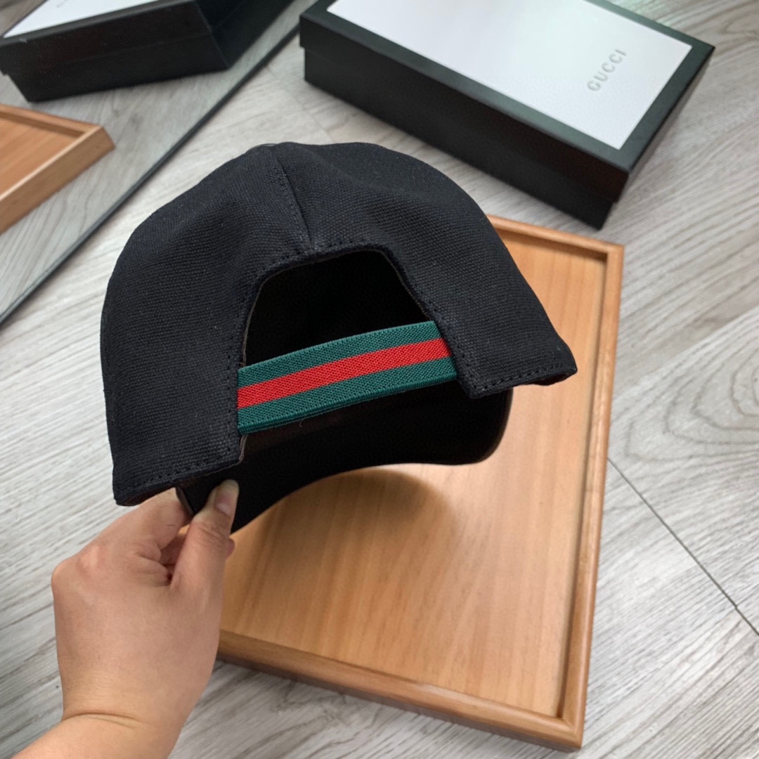 Gucci GG Baseball Cap - DopestKickz