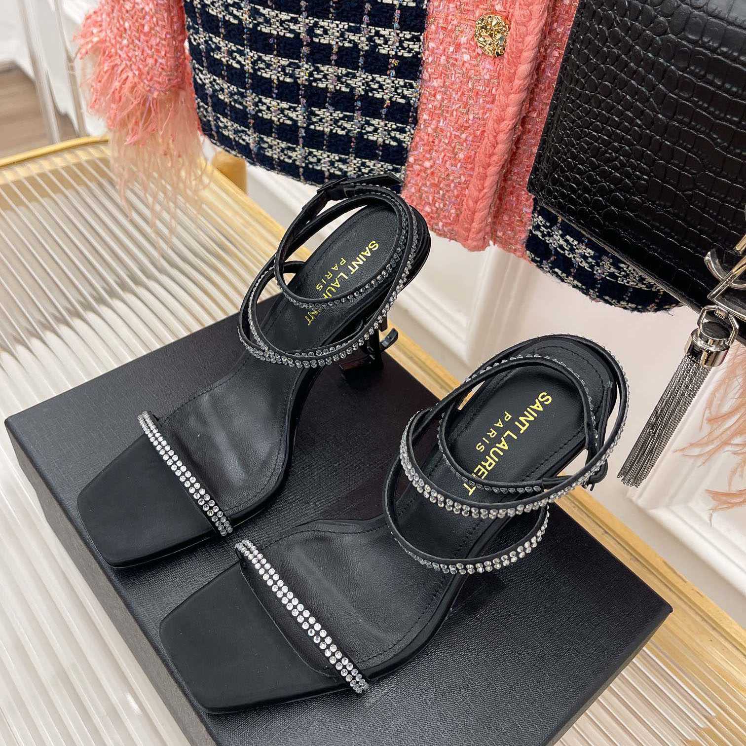 Saint Laurent Sandals - DopestKickz