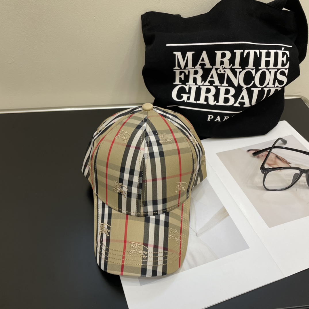 Burberry Baseball Cap - DopestKickz