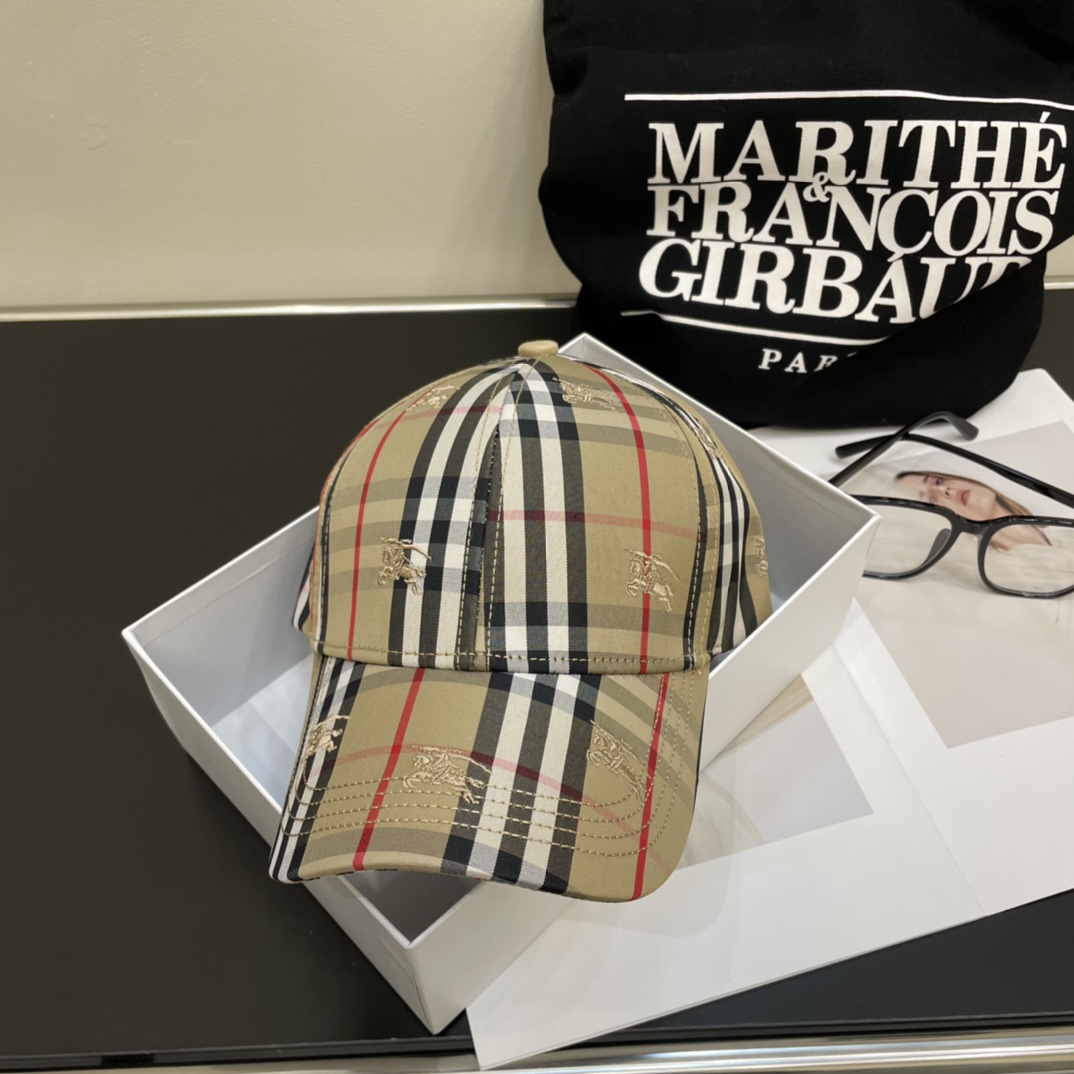 Burberry Baseball Cap - DopestKickz