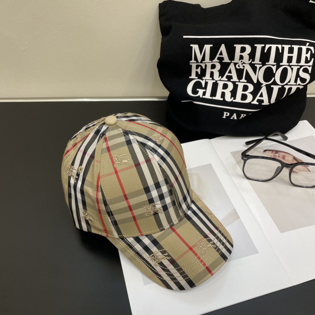 Burberry Baseball Cap - DopestKickz
