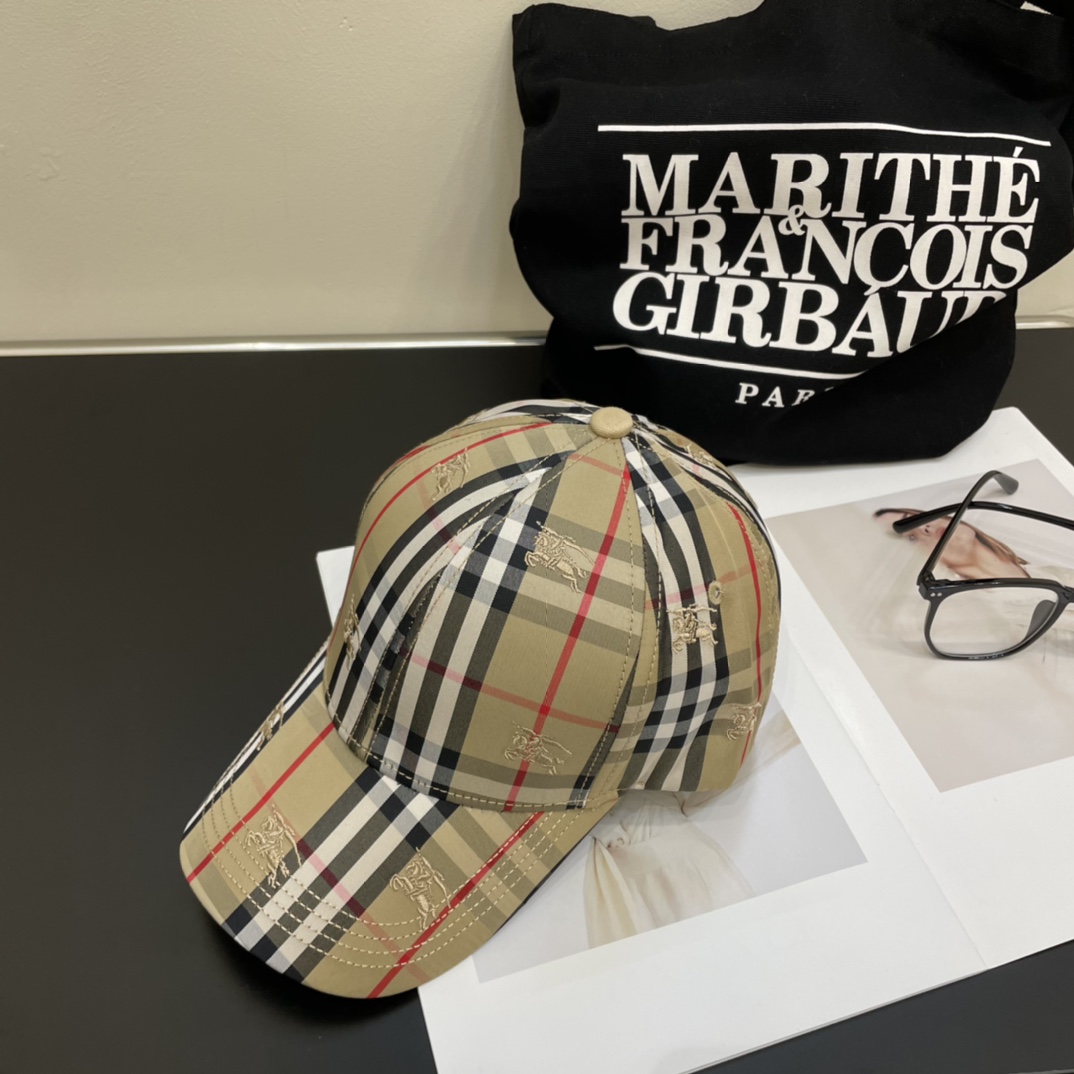 Burberry Baseball Cap - DopestKickz