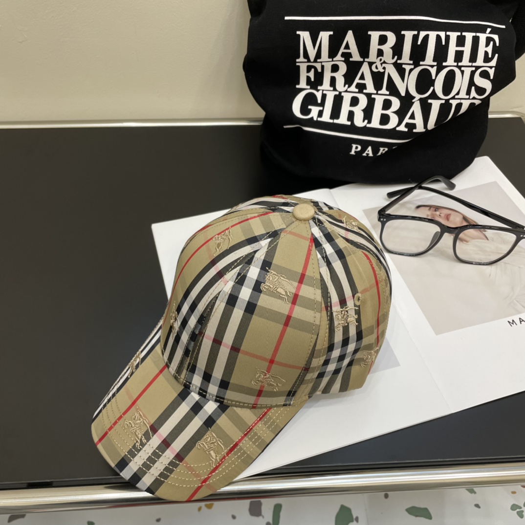 Burberry Baseball Cap - DopestKickz