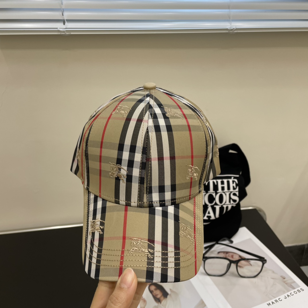 Burberry Baseball Cap - DopestKickz