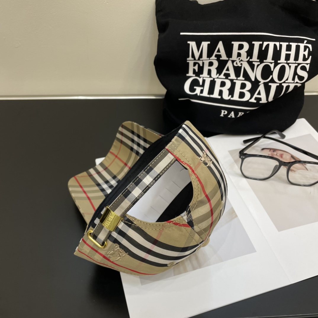 Burberry Baseball Cap - DopestKickz