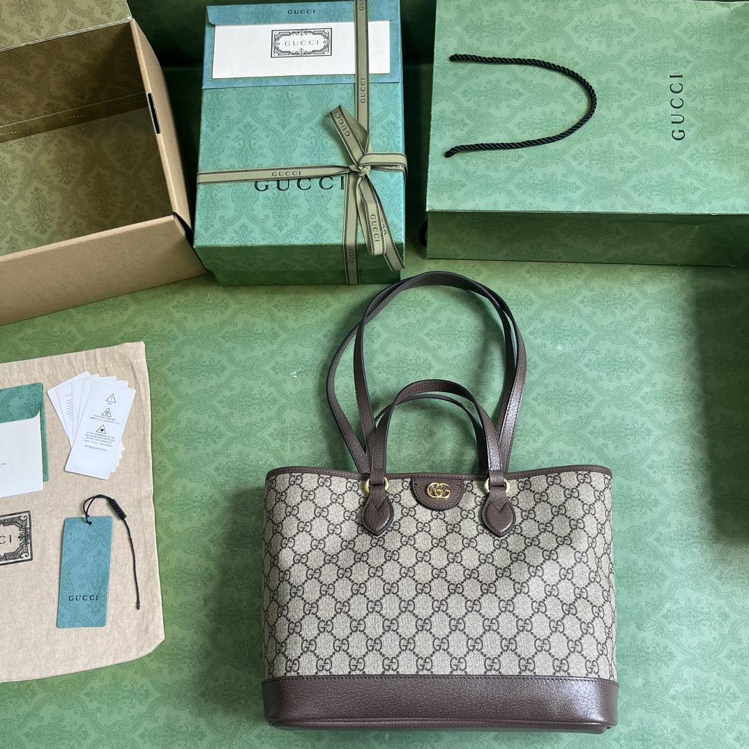Gucci Ophidia GG Mini Tote Bag - DopestKickz