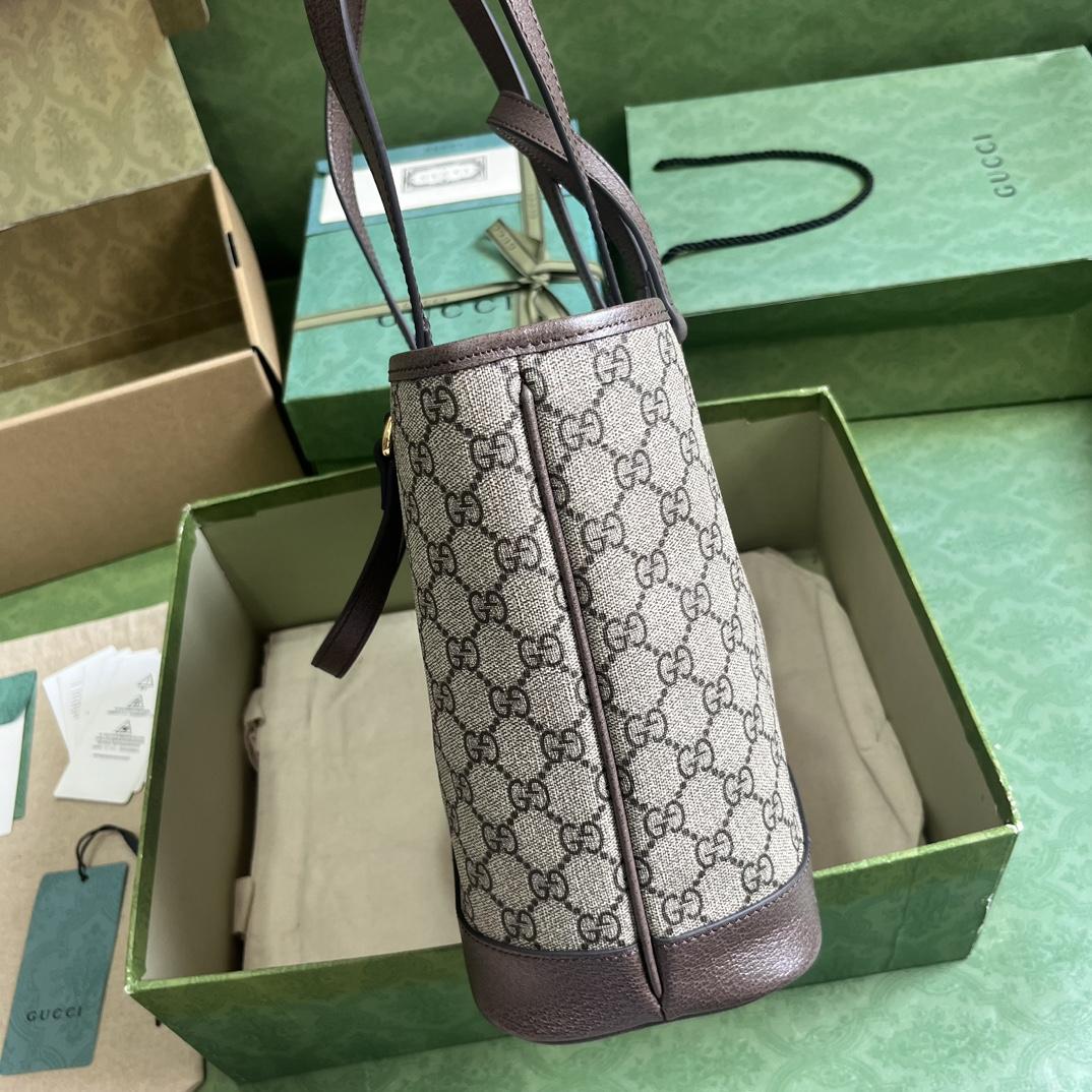 Gucci Ophidia GG Mini Tote Bag - DopestKickz
