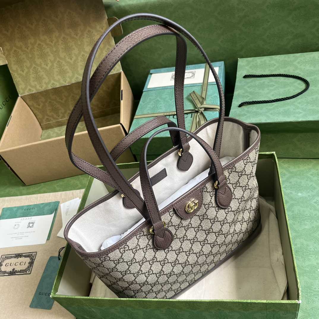 Gucci Ophidia GG Mini Tote Bag - DopestKickz