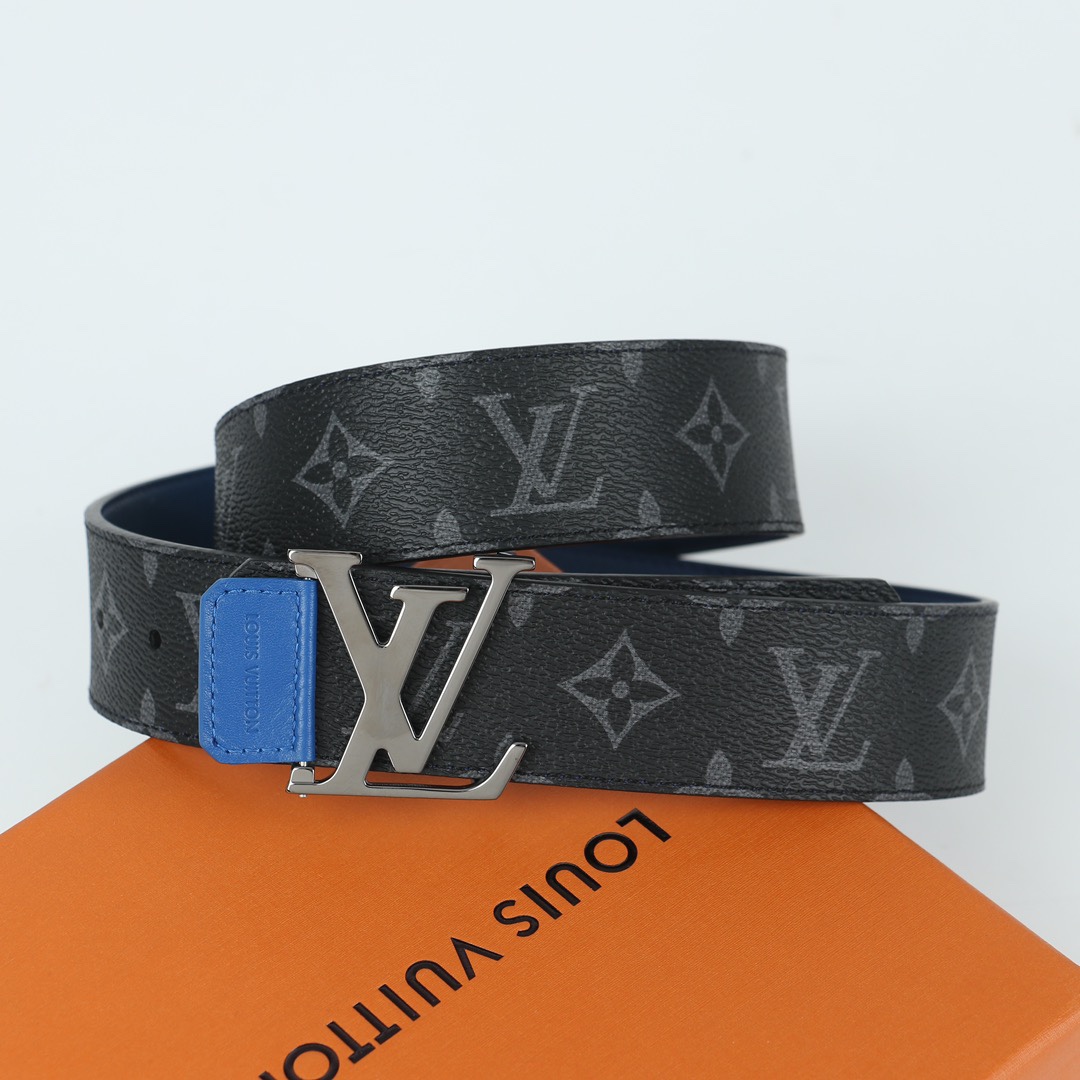 Louis Vuitton LV Tag 40MM Reversible Belt    M0720V - DopestKickz