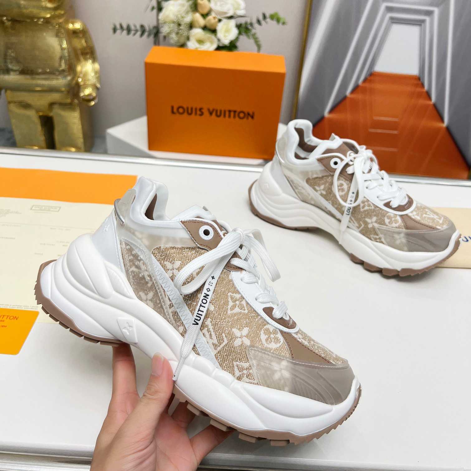 Louis Vuitton Monogram Sneaker            - DopestKickz