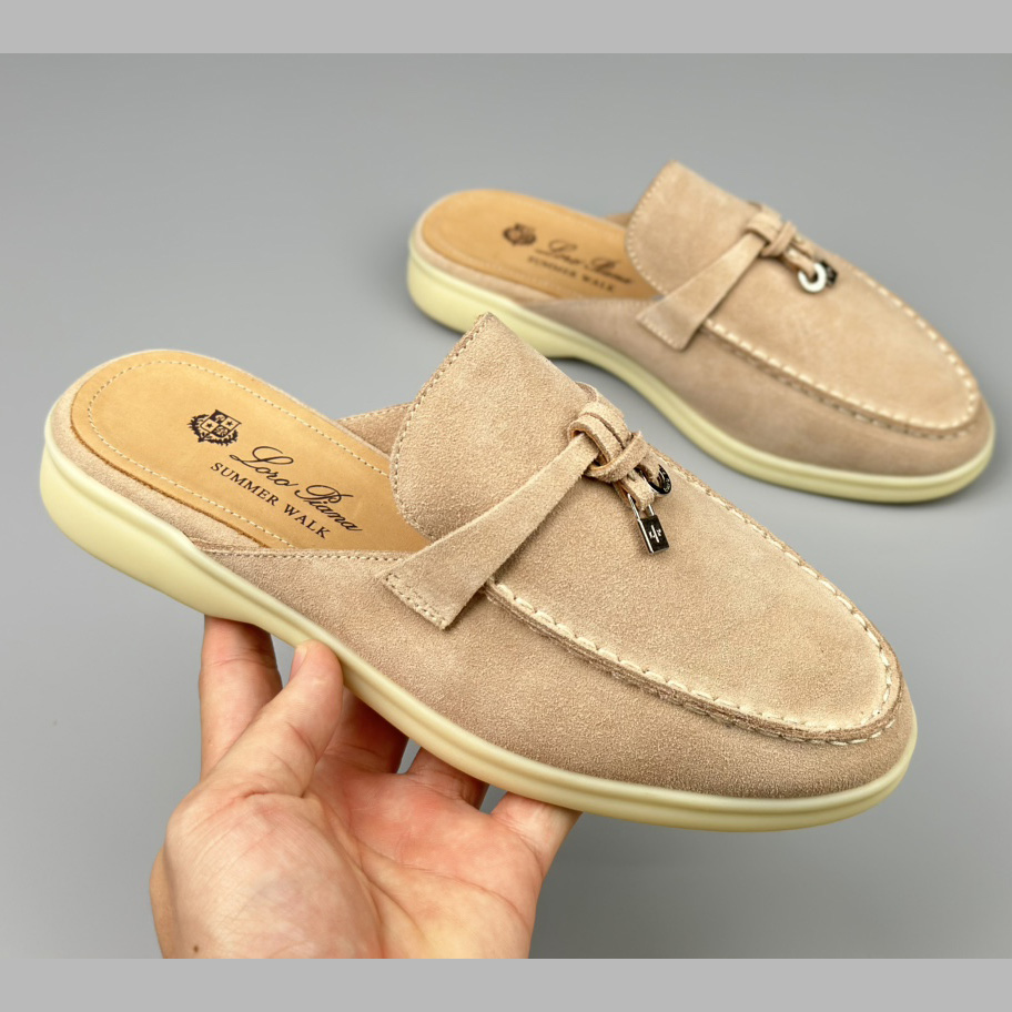 Loro Piana Charm Walk Babouche - DopestKickz