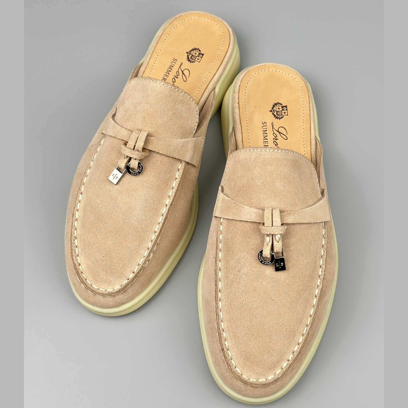 Loro Piana Charm Walk Babouche - DopestKickz