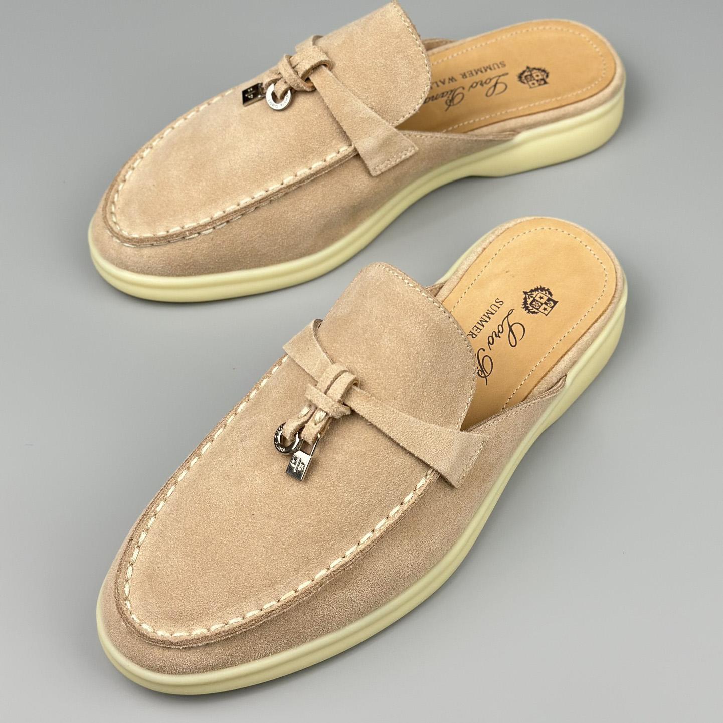 Loro Piana Charm Walk Babouche - DopestKickz