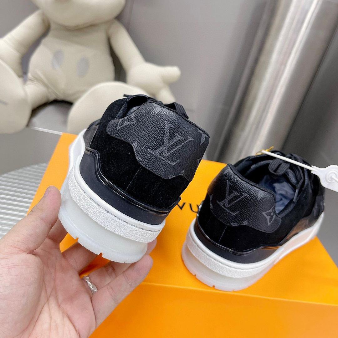 Louis Vuitton Trainer Sneaker(upon uk size) - DopestKickz