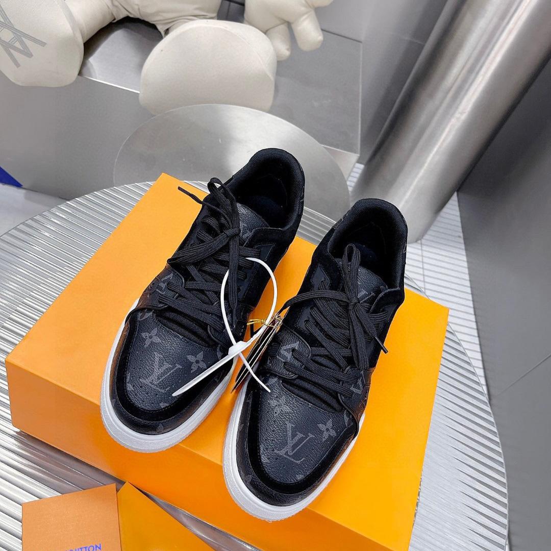 Louis Vuitton Trainer Sneaker(upon uk size) - DopestKickz