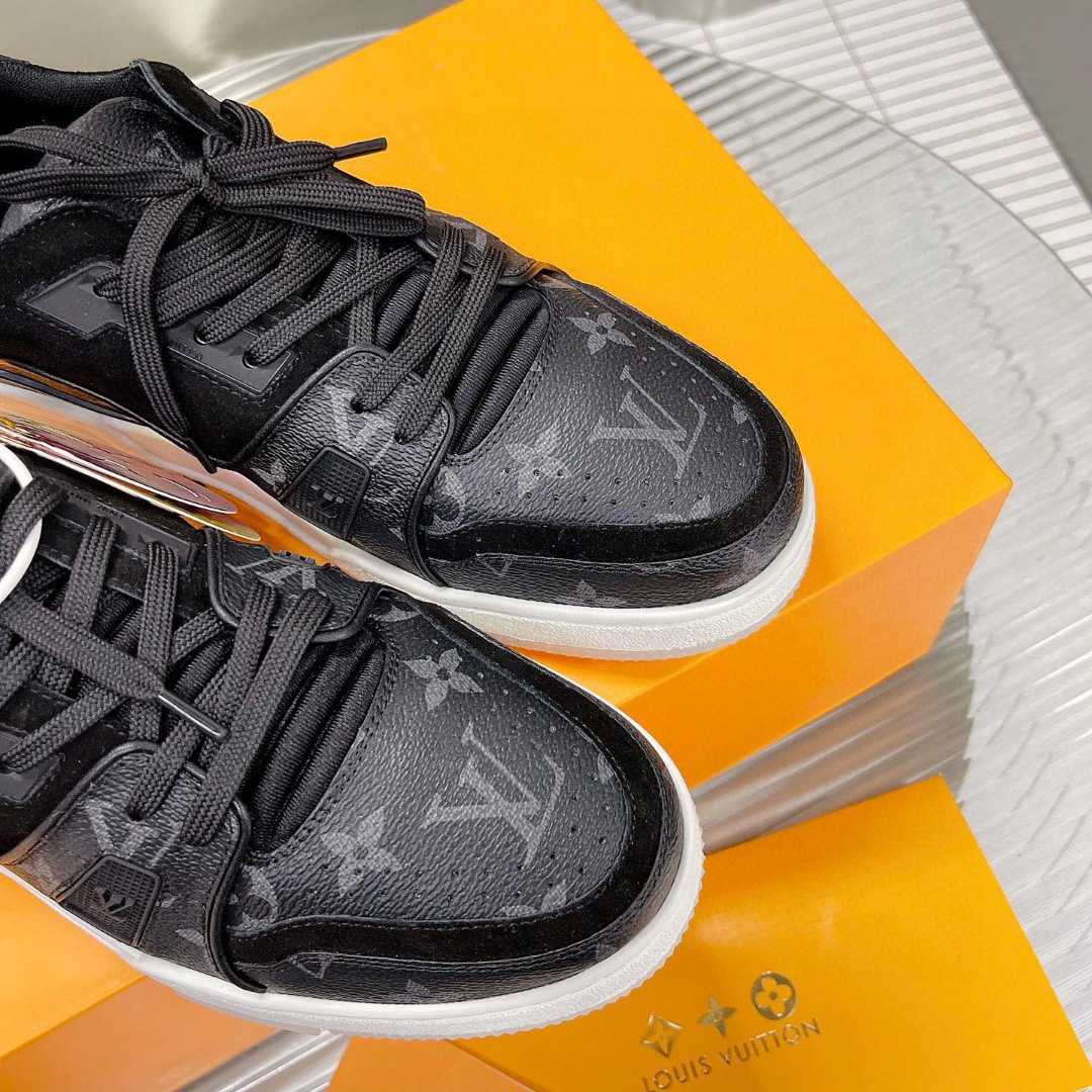 Louis Vuitton Trainer Sneaker(upon uk size) - DopestKickz