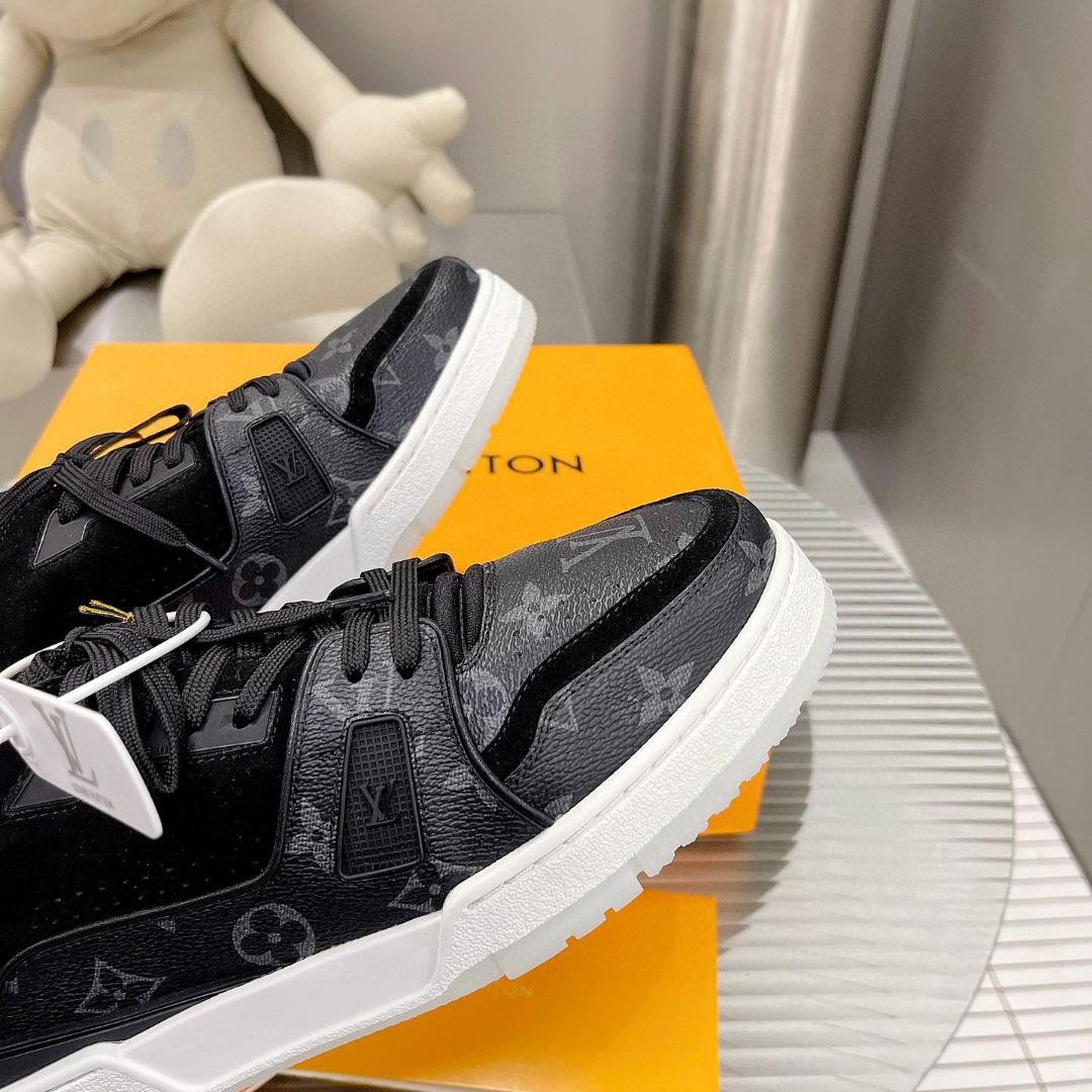 Louis Vuitton Trainer Sneaker(upon uk size) - DopestKickz