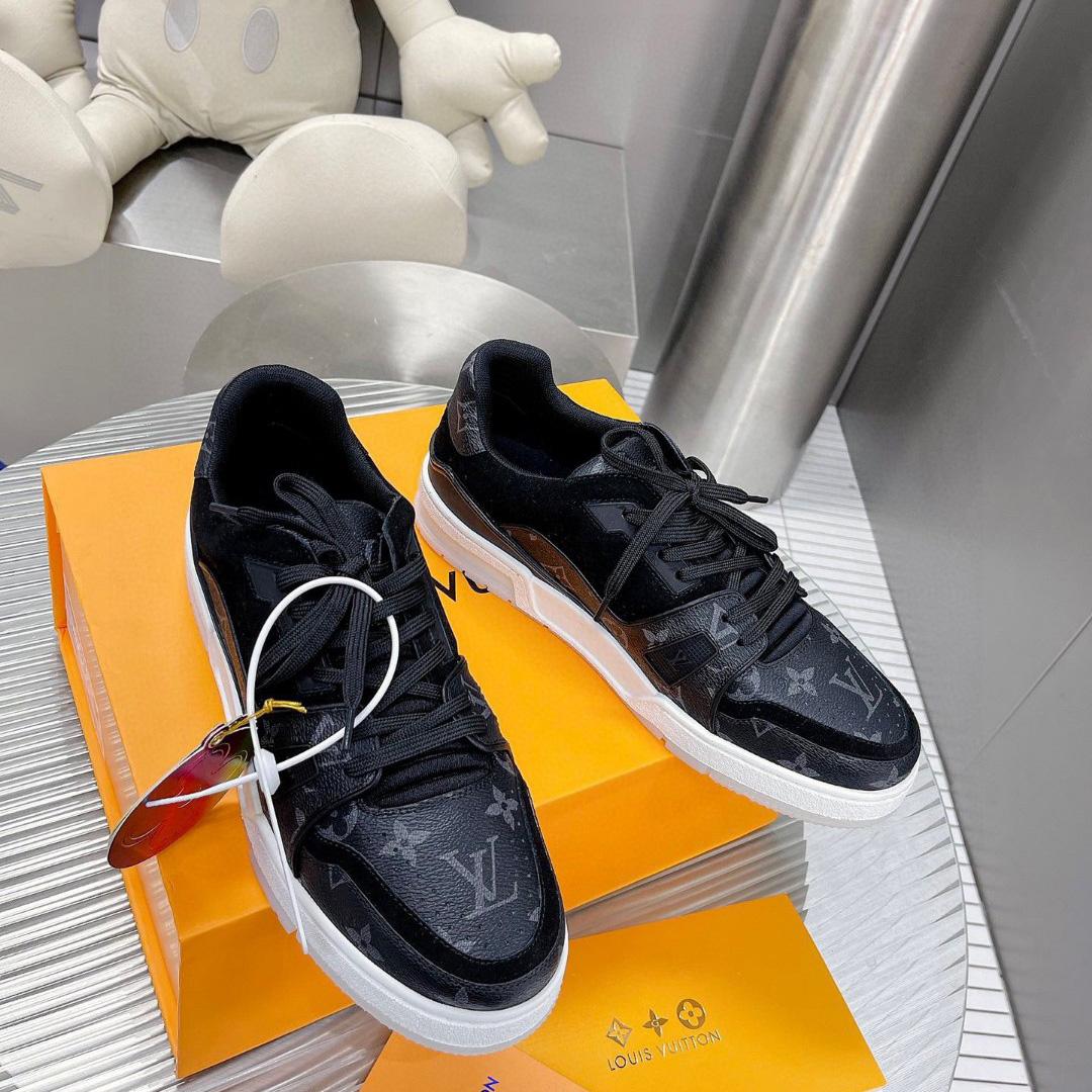 Louis Vuitton Trainer Sneaker(upon uk size) - DopestKickz