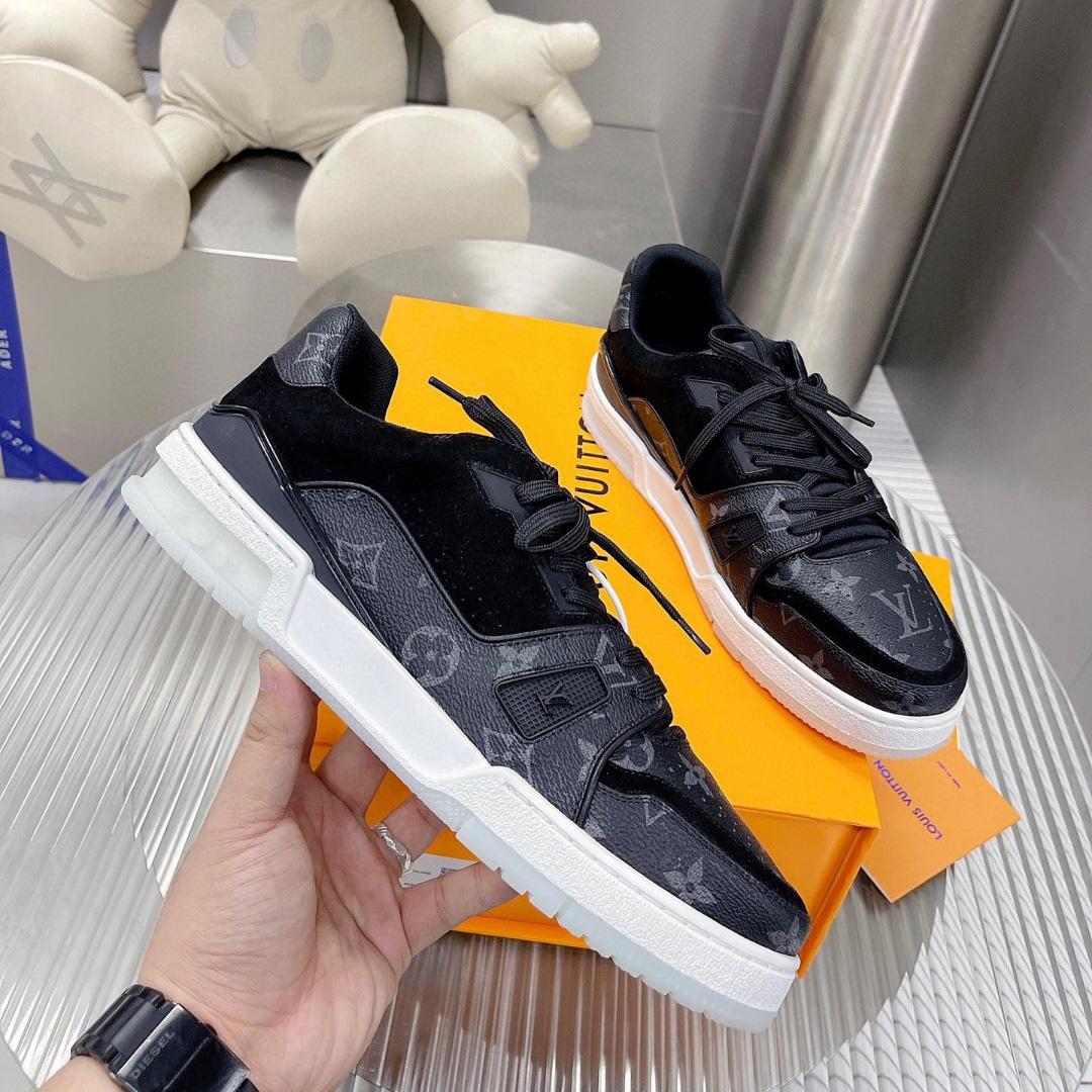 Louis Vuitton Trainer Sneaker(upon uk size) - DopestKickz