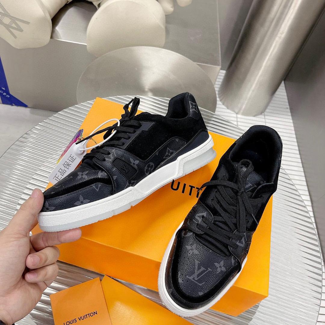 Louis Vuitton Trainer Sneaker(upon uk size) - DopestKickz