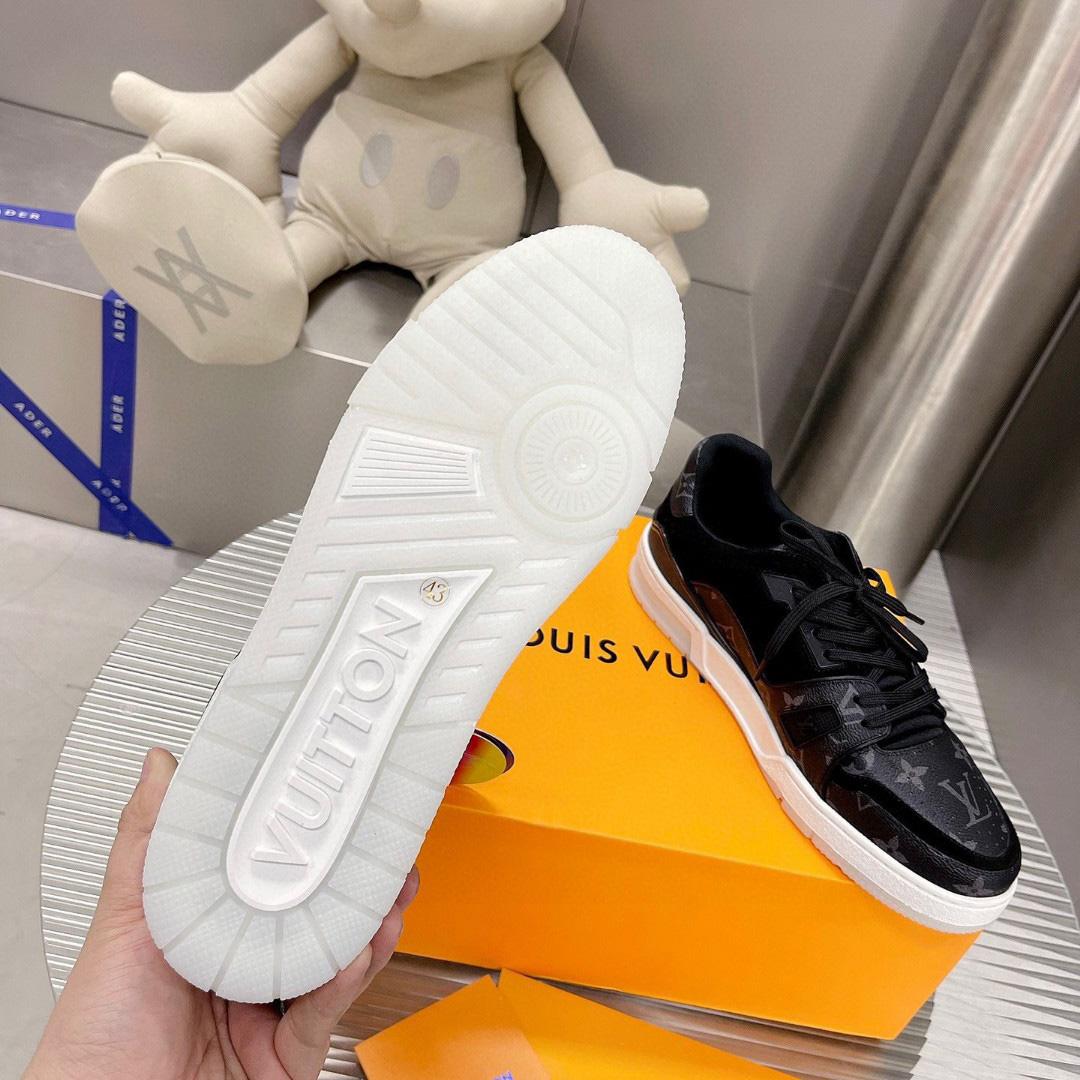Louis Vuitton Trainer Sneaker(upon uk size) - DopestKickz