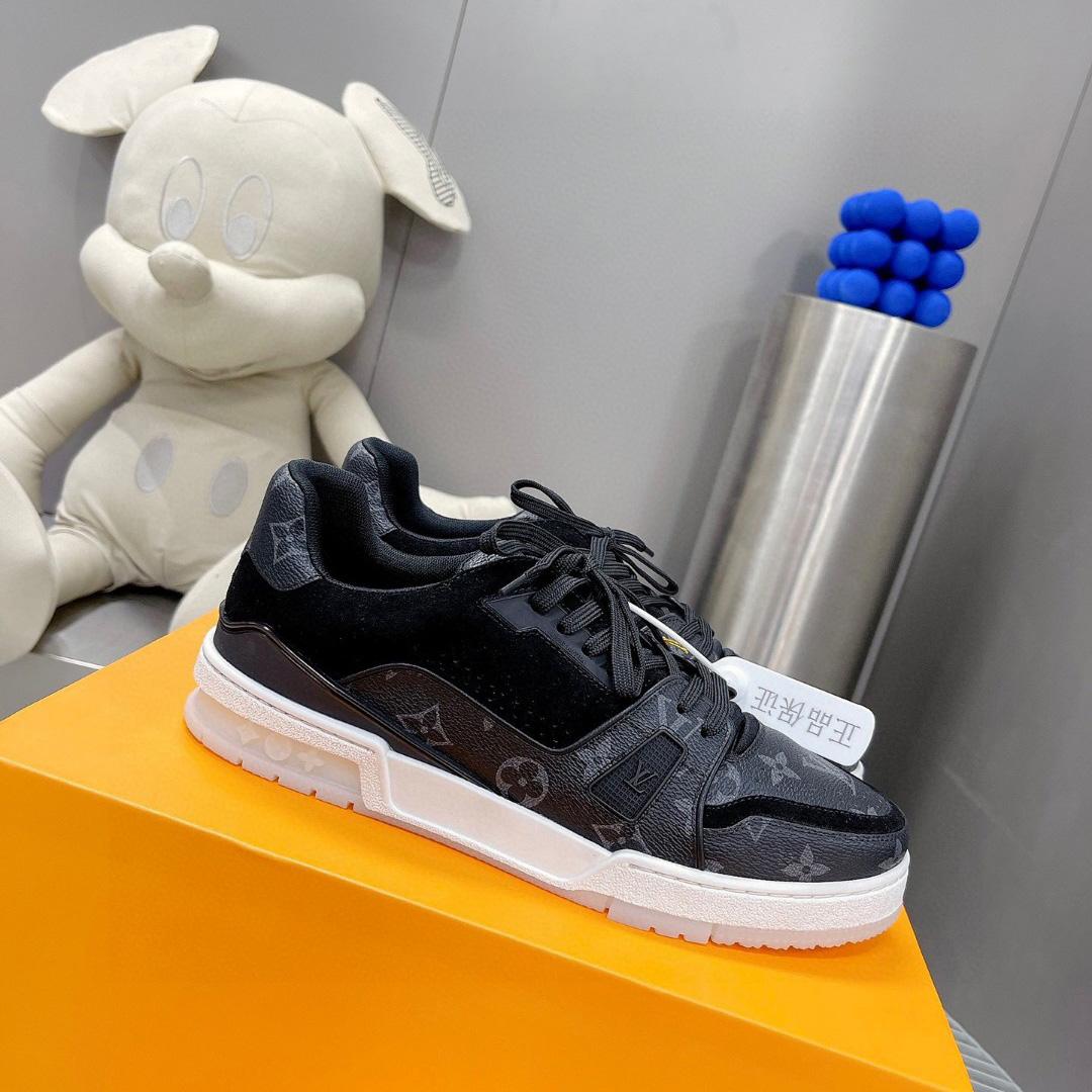Louis Vuitton Trainer Sneaker(upon uk size) - DopestKickz