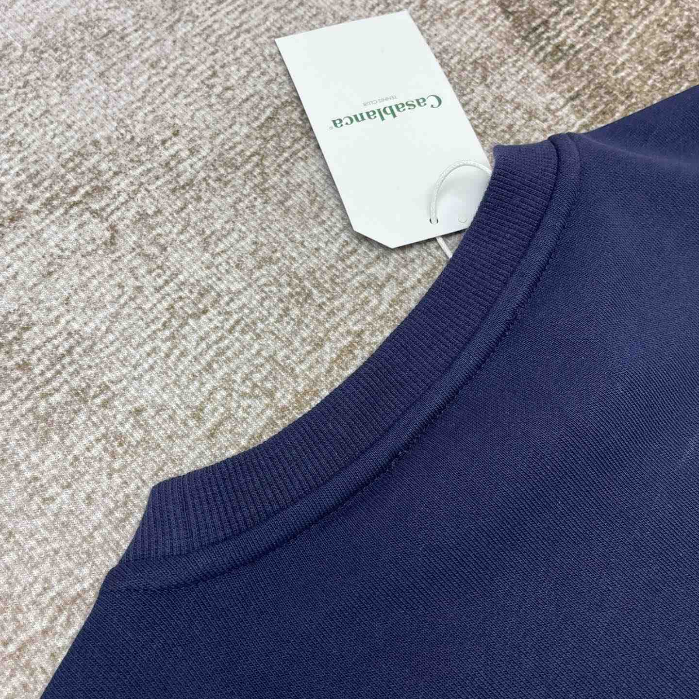 Casablanca For The Peace Embroidered Sweatshirt - DopestKickz