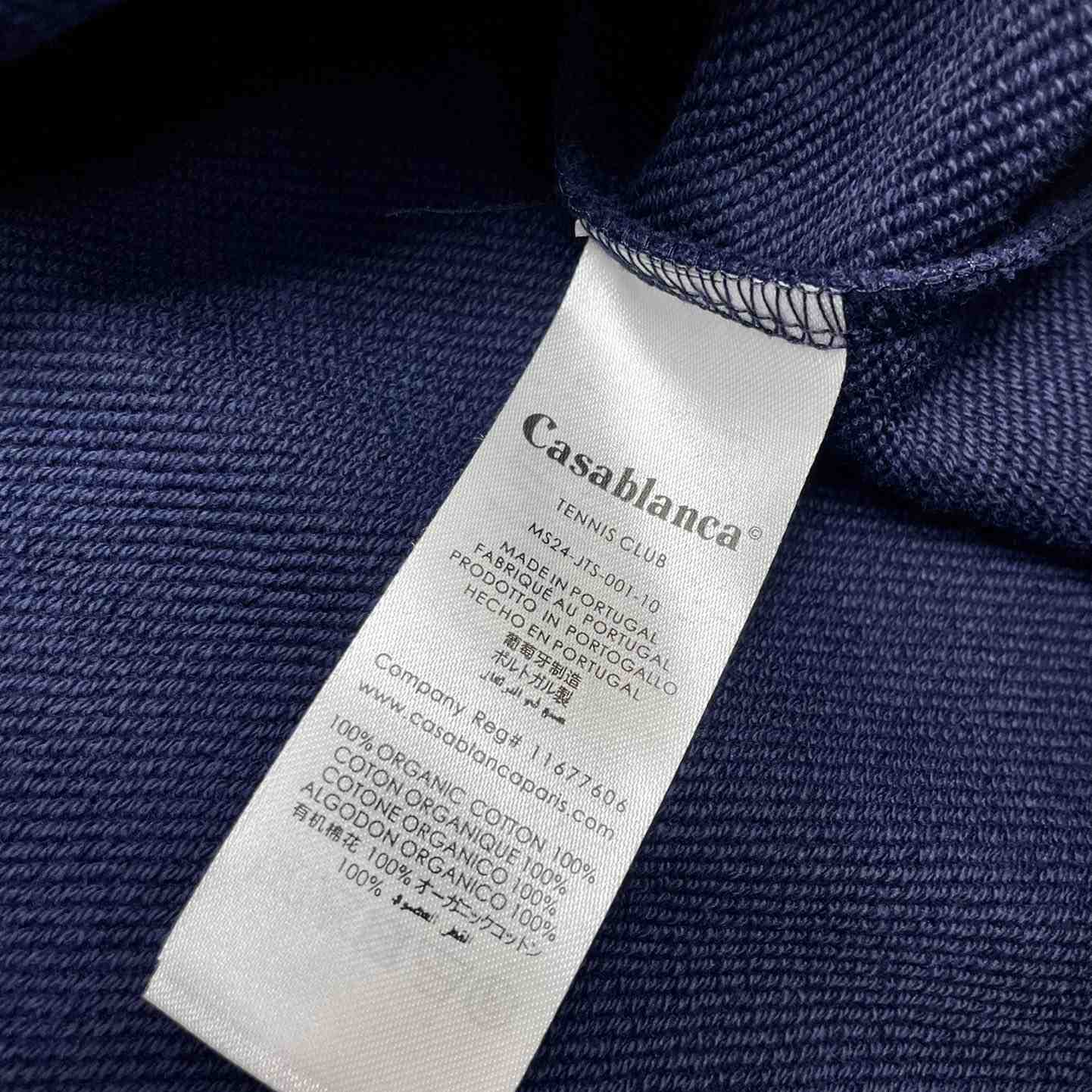 Casablanca For The Peace Embroidered Sweatshirt - DopestKickz