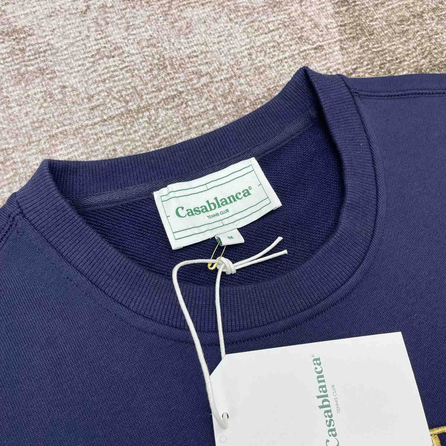Casablanca For The Peace Embroidered Sweatshirt - DopestKickz