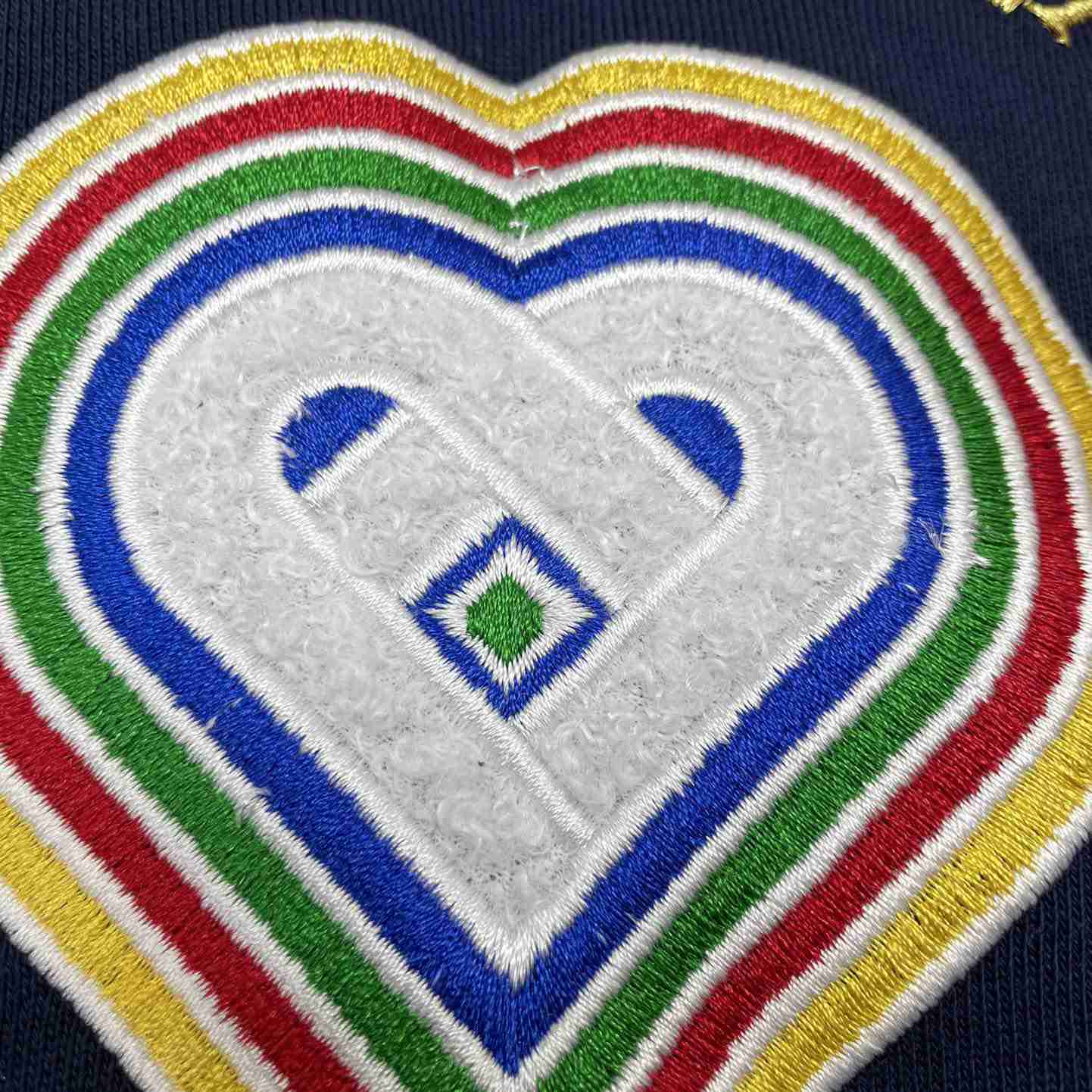 Casablanca For The Peace Embroidered Sweatshirt - DopestKickz