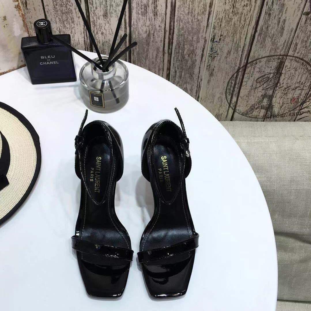 Saint Laurent YSL Heel Sandals - DopestKickz