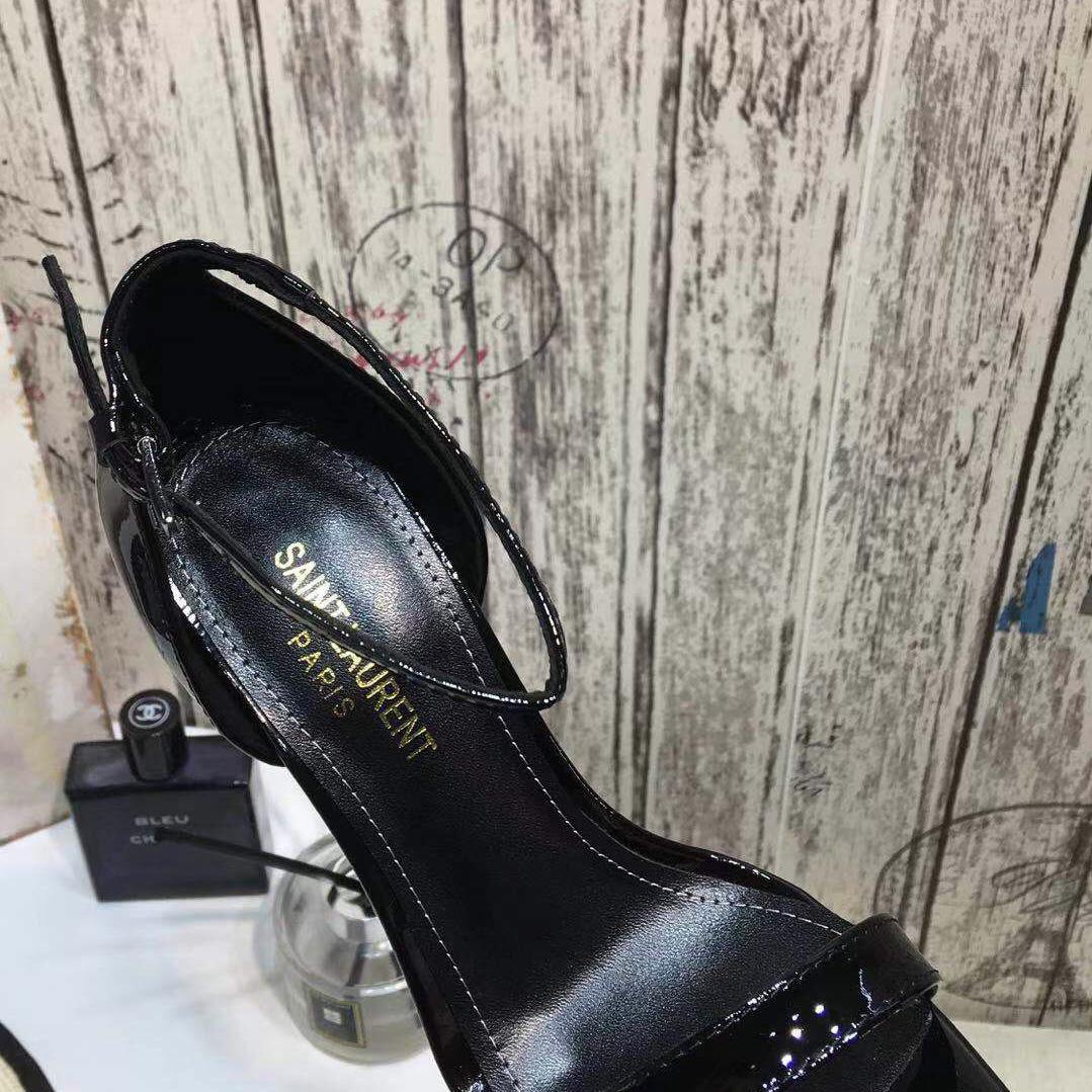 Saint Laurent YSL Heel Sandals - DopestKickz