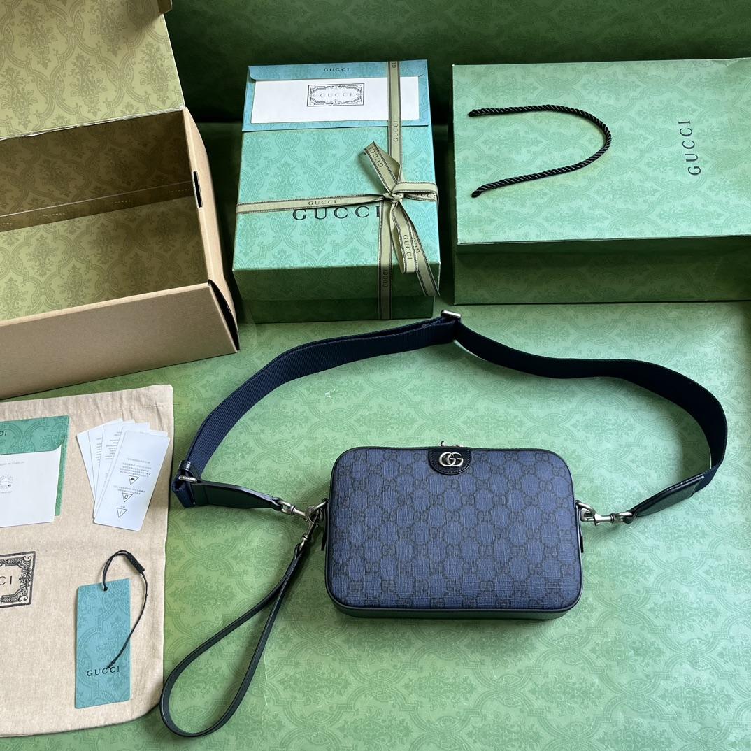 Gucci Ophidia GG Crossbody Bag (23.5-16-4.5cm) - DopestKickz