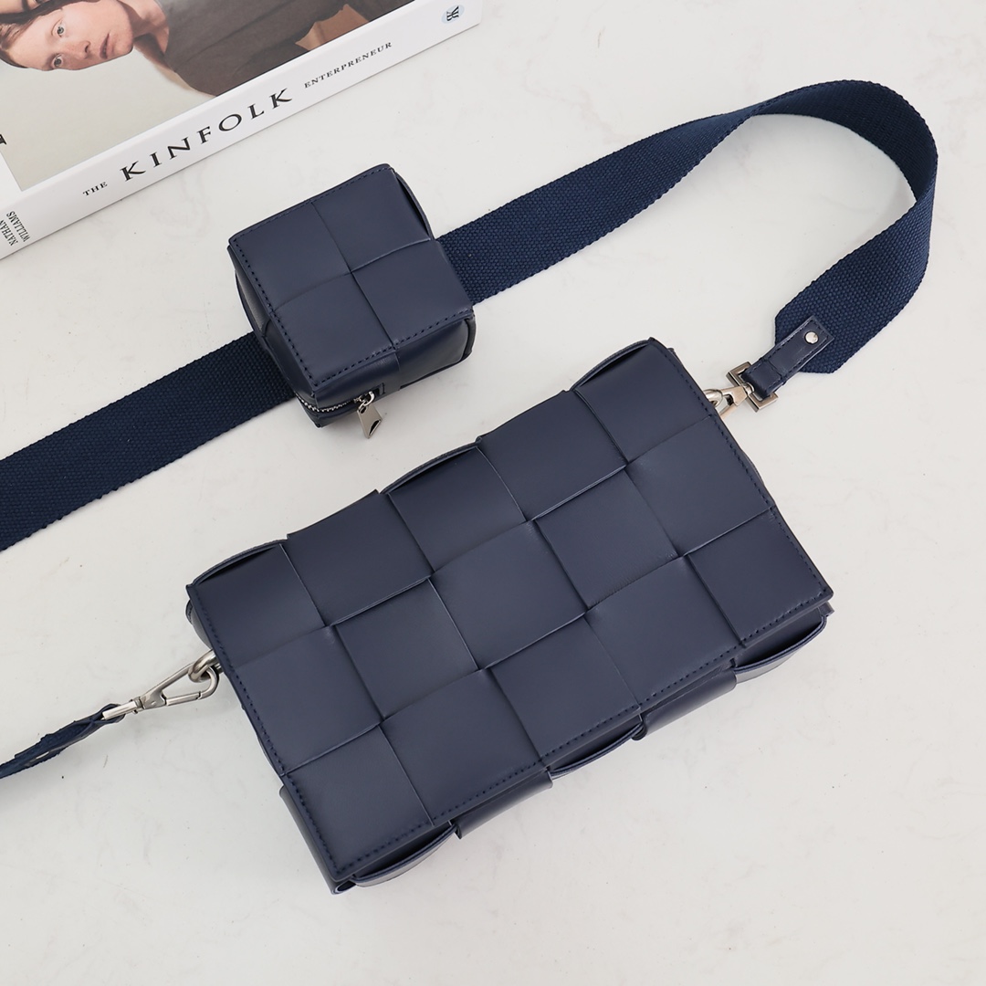 Bottega Veneta Cassette With Versatile Strap - DopestKickz