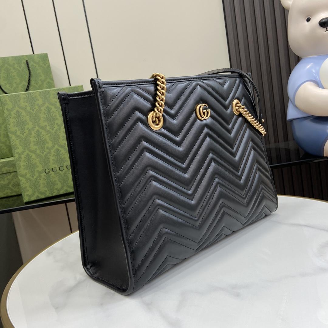 Gucci GG Marmont Medium Tote  - DopestKickz