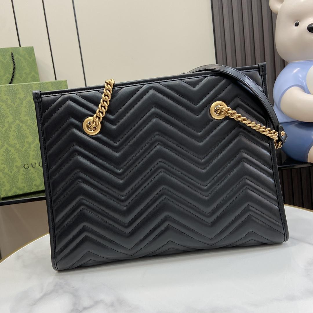 Gucci GG Marmont Medium Tote  - DopestKickz