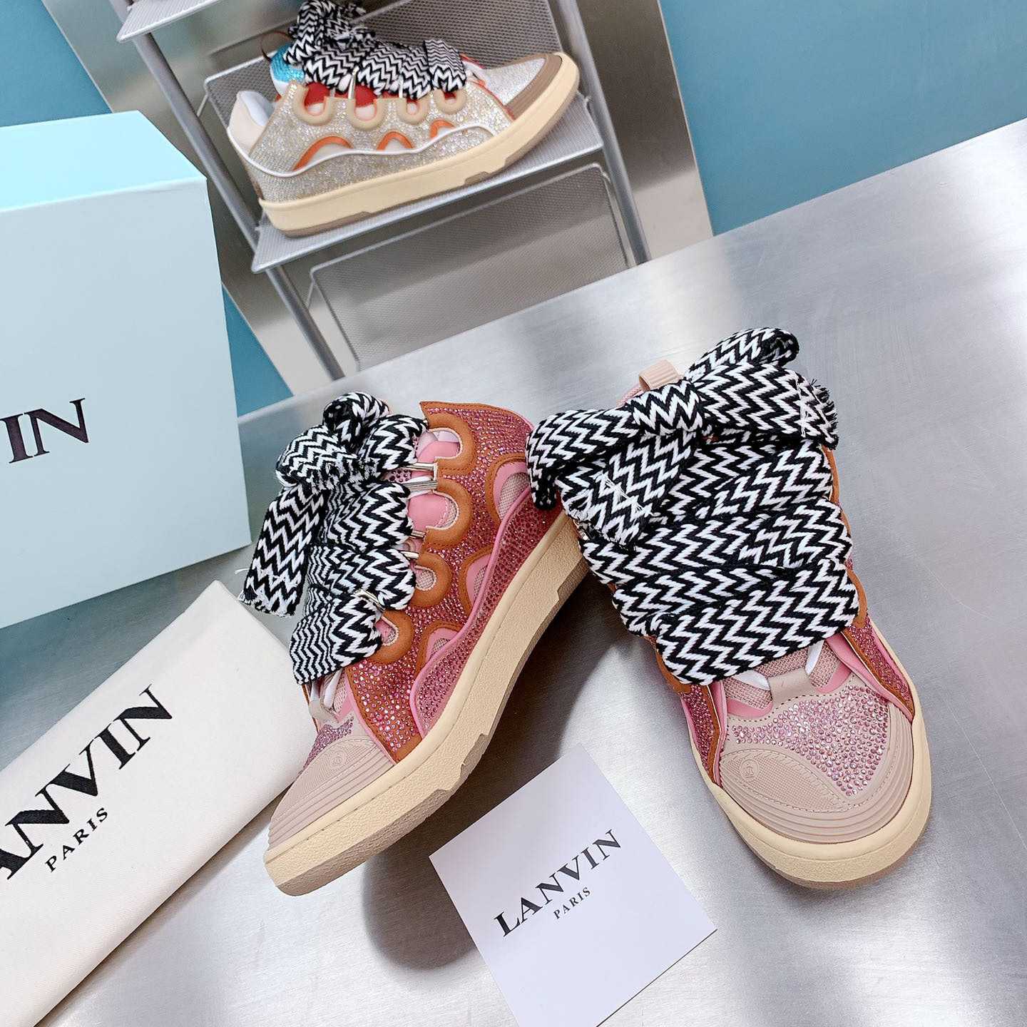 Lanvin Curb low-top Sneakers - DopestKickz