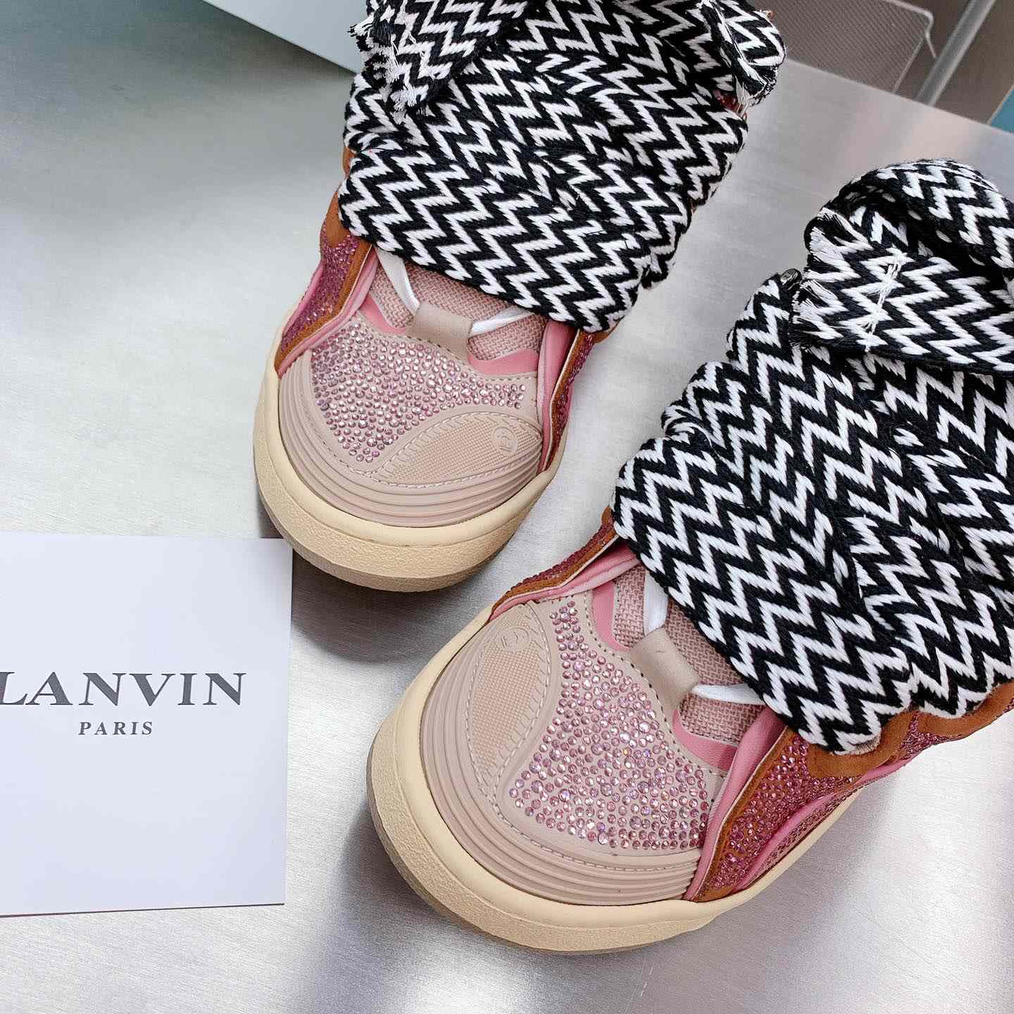 Lanvin Curb low-top Sneakers - DopestKickz