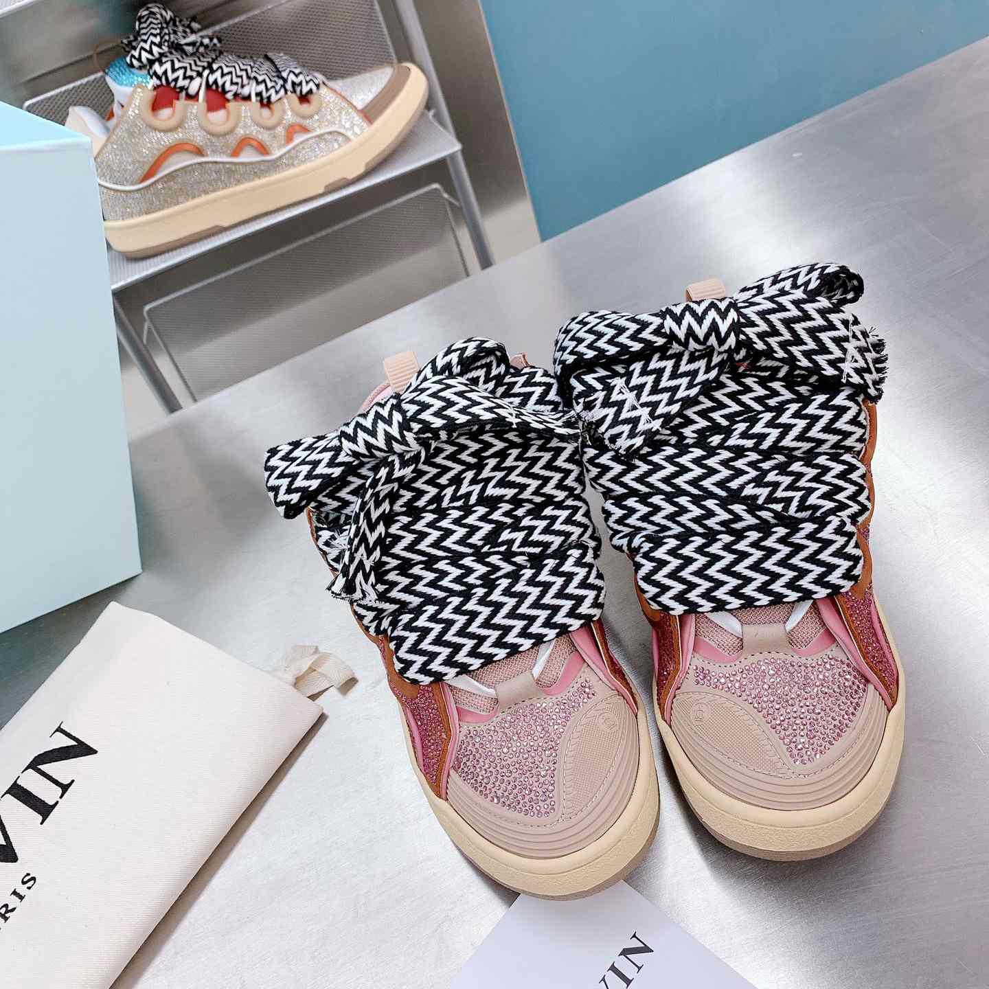 Lanvin Curb low-top Sneakers - DopestKickz