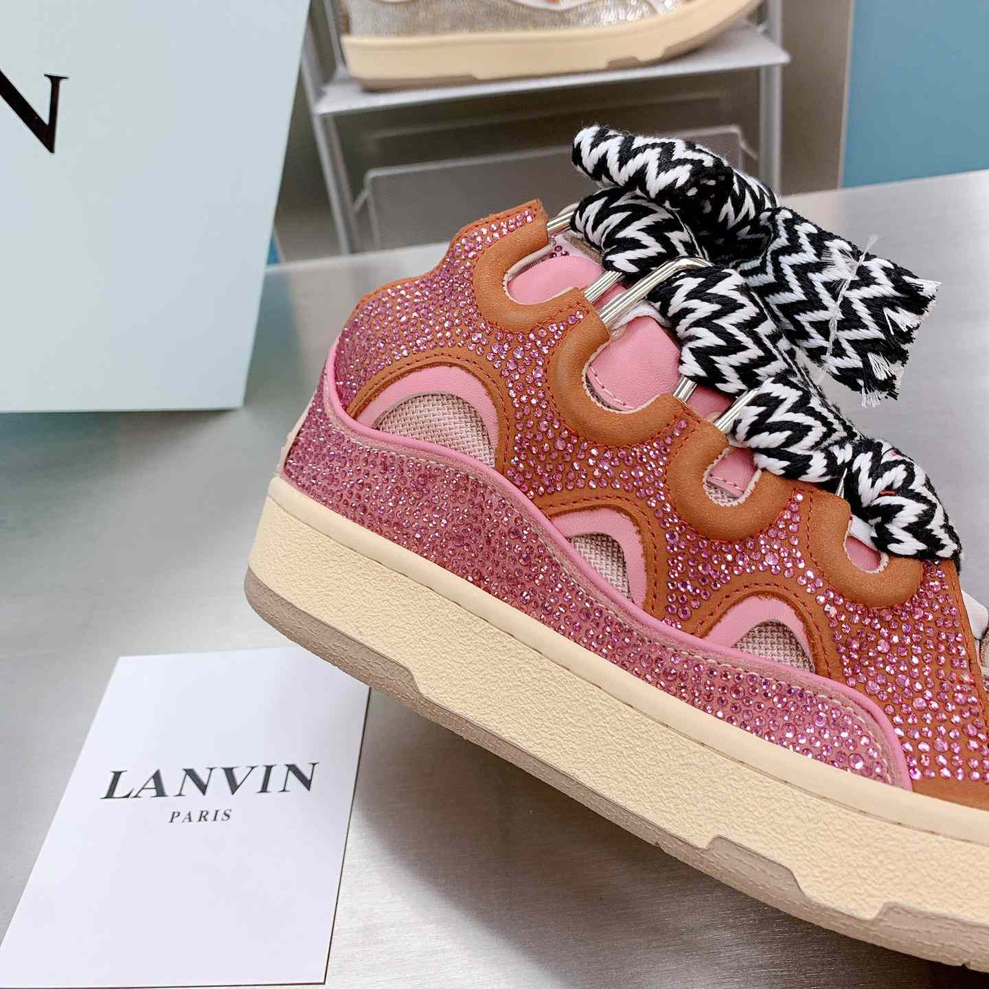 Lanvin Curb low-top Sneakers - DopestKickz