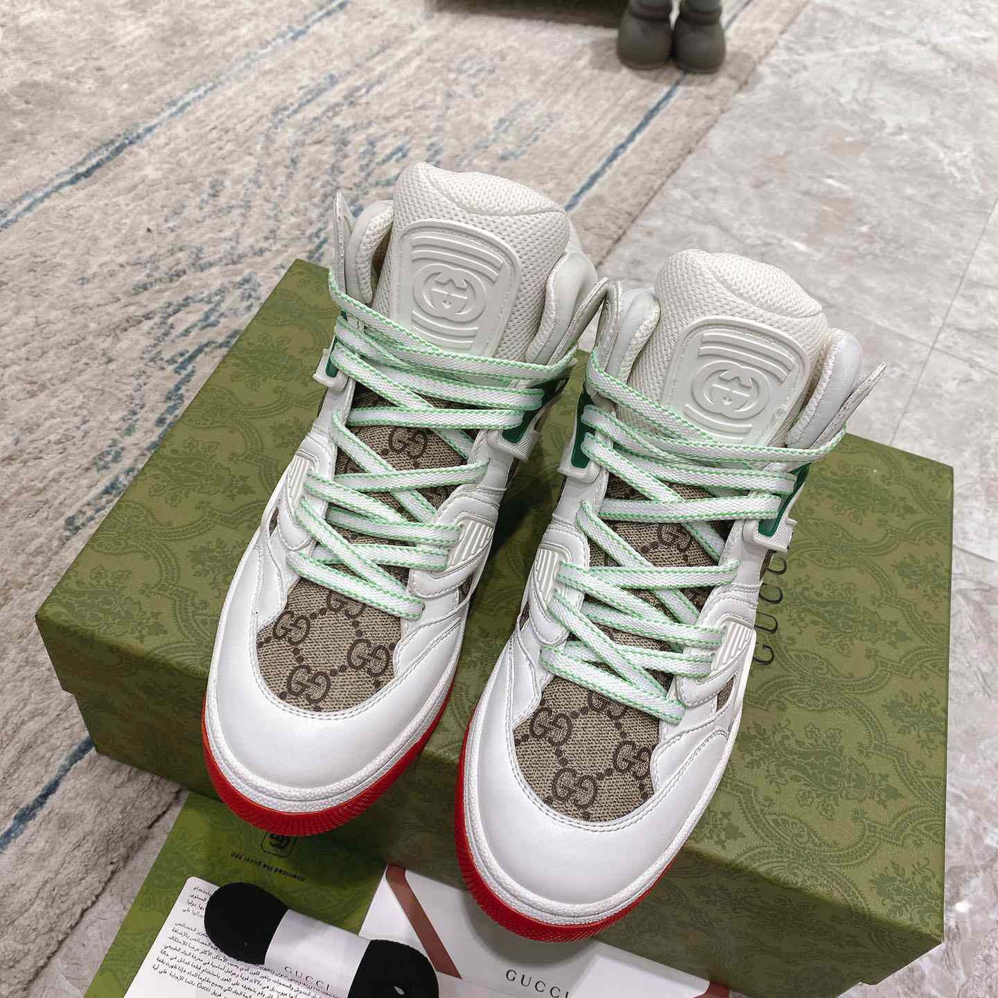 Gucci Basket Sneaker  - DopestKickz