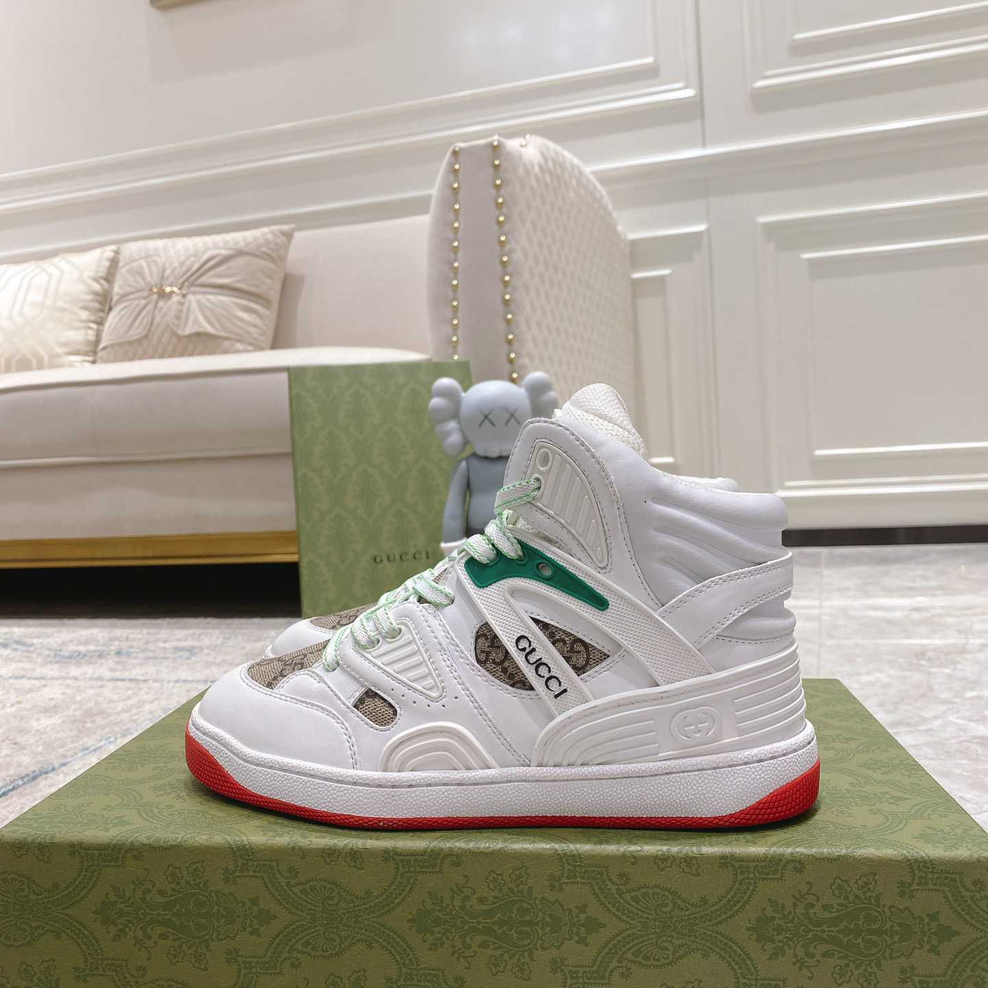 Gucci Basket Sneaker  - DopestKickz