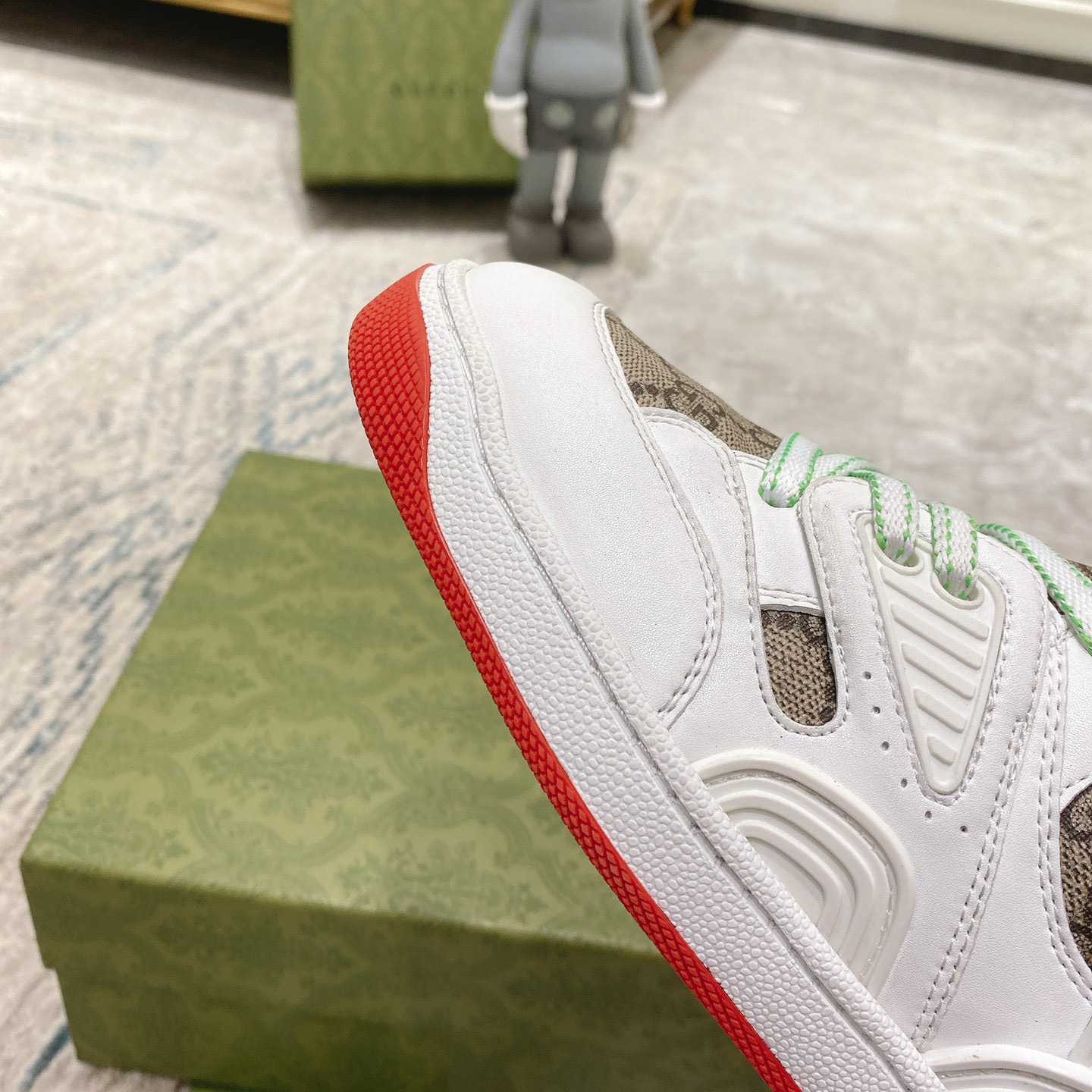 Gucci Basket Sneaker  - DopestKickz