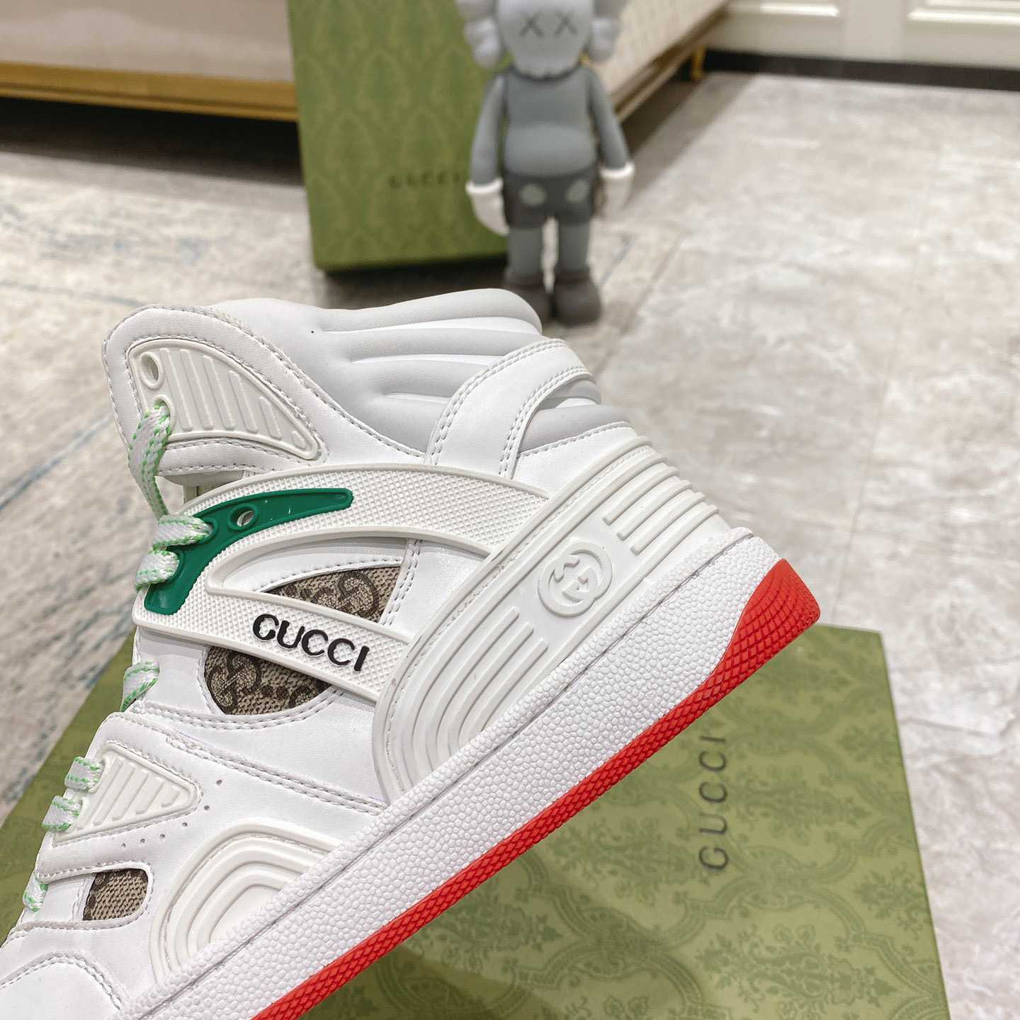 Gucci Basket Sneaker  - DopestKickz