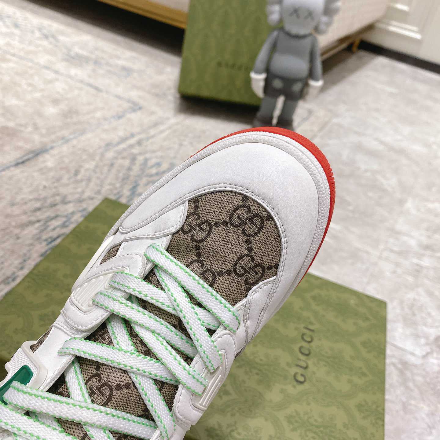 Gucci Basket Sneaker  - DopestKickz
