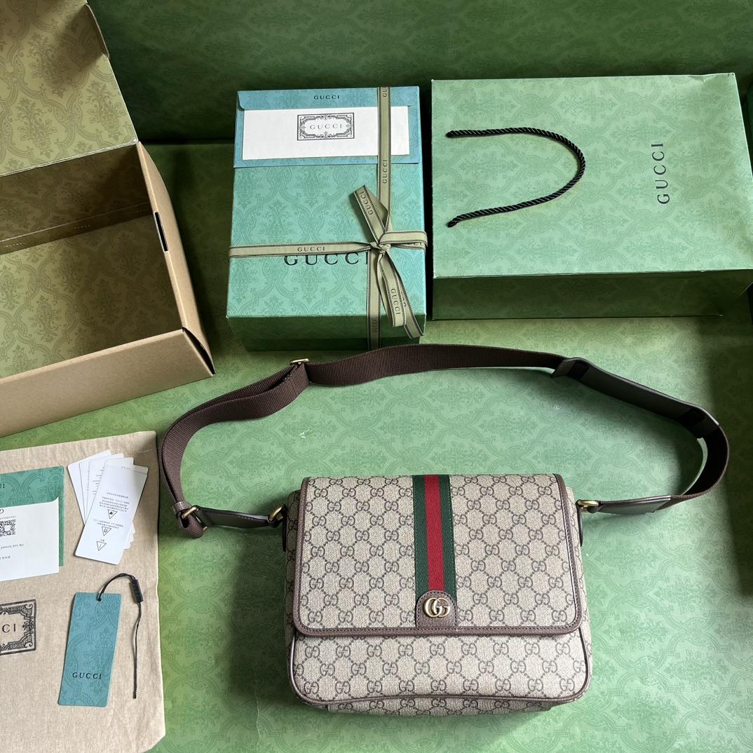 Gucci Ophidia Medium Messenger Bag - DopestKickz